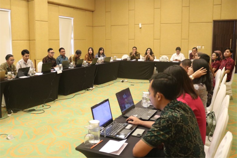 Implementasi layanan SATU untuk konsolidasi BPR Nusamba Wilayah Bali Nusra 